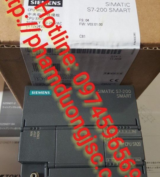 CPU SR20 6ES7288-1SR20-0AA0