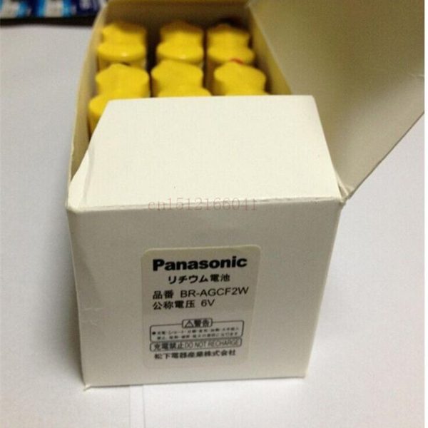 10-Pieces-lot-pushout-100-Original-New-Battery-For-font-b-Panasonic-b-font-BR-AGCF2W