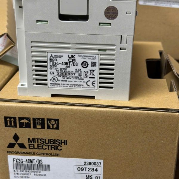 FX3G-40MT/DS