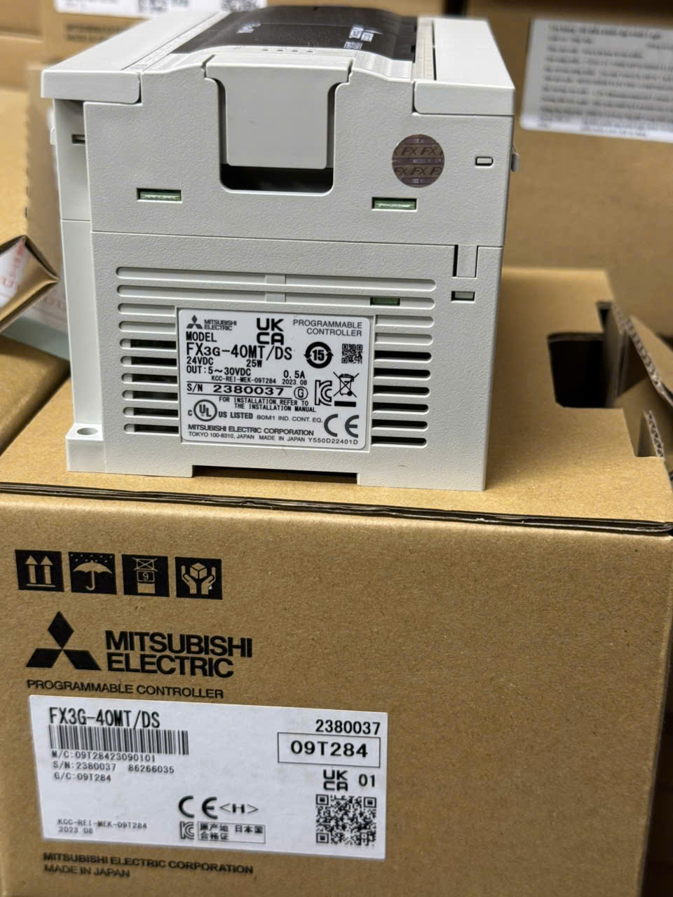 FX3G-40MT/DS