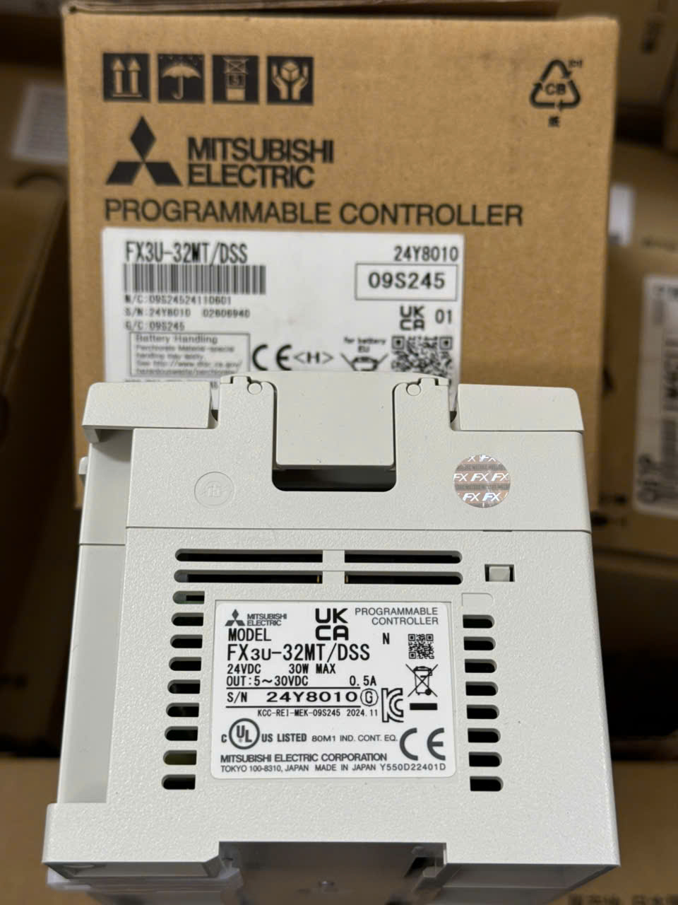 MITSUBISHI FX3U-32MT/DSS