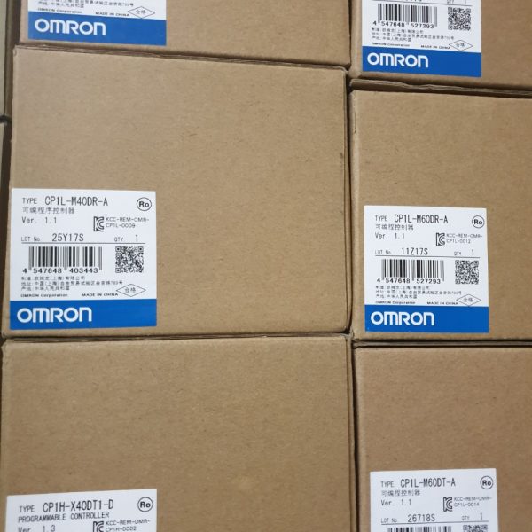 PLC Omron CP1L-L20DT-A