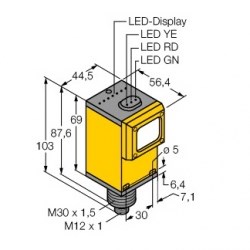 Cảm biến quang Turck Q45AD9CV Cảm biến quang Turck Q45AD9CV