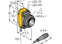 Cảm biến quang Turck QS18EP6CV15Q