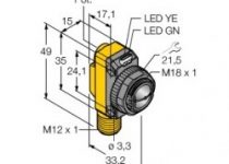 cảm biến quang QS18VP6CV15Q7