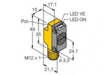 Cảm biến quang Turck QS18VP6WQ7