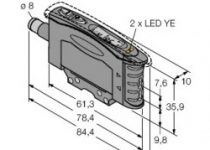 Cảm biến quang Turck D10UPFP