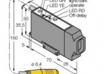 Cảm biến quang Turck D12DAB6FVQ