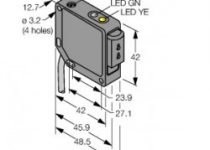 Cảm biến quang Turck QM42VP6FPQ