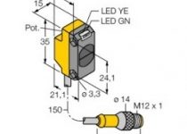 Cảm biến quang Turck QS18VP6DB