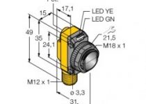 Cảm biến quang Turck QS18VP6DQ7