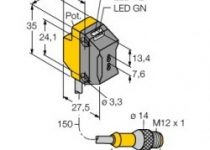 Cảm biến quang Turck QS18VP6FPQ