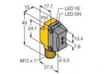 Cảm biến quang Turck QS18VP6FPQ7