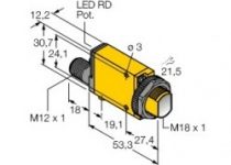 Cảm biến quang Turck SM312DQD