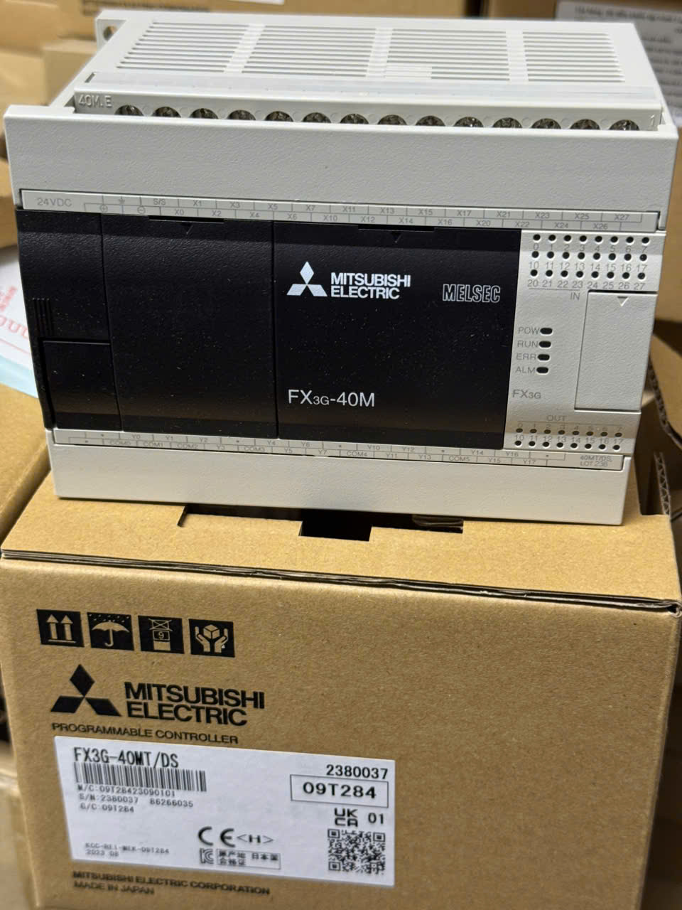 MITSUBISHI FX3G-40MT/DS