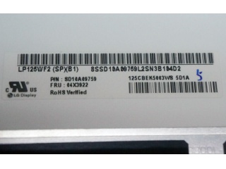 MÀN HÌNH HIỂN THỊ LCD LG LP125WF2-SPB1 MÀN HÌNH HIỂN THỊ LCD LG LP125WF2-SPB1