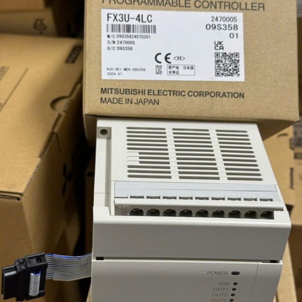 MODULE FX3U-4LC