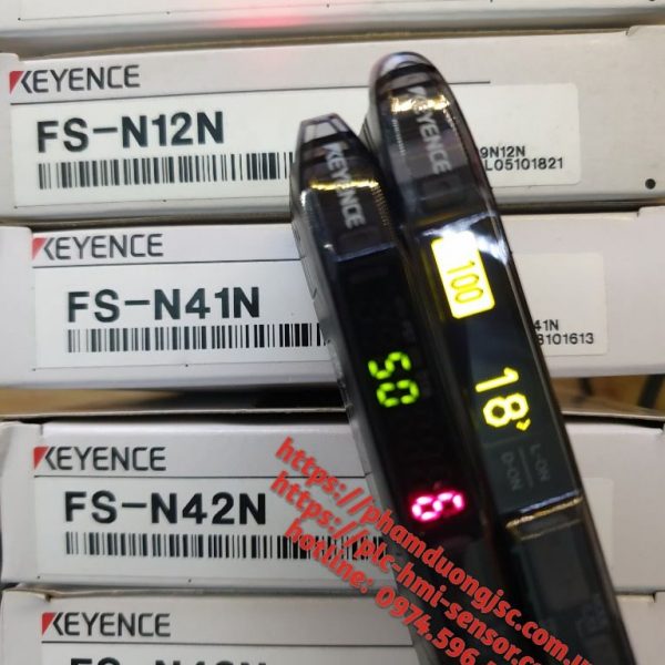 AMPLIFIER KEYENCE FS-N12N