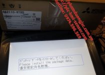 Sửa màn hình Mitsubishi lỗi LCD GS2110-WTBD