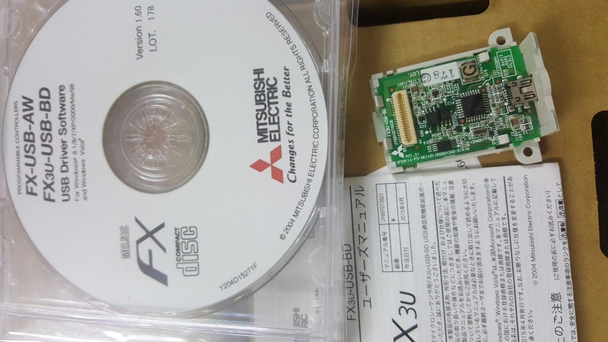 MODULE FX3U-USB-BD