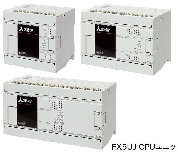 FX5UJ-24MR/ES PLC MITSUBISHI