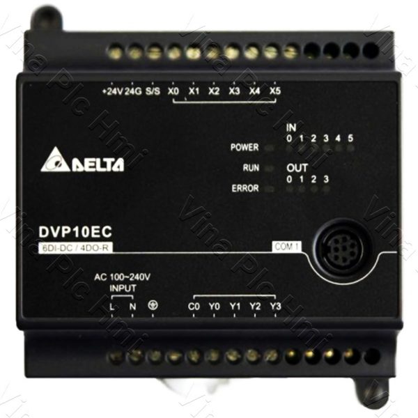 PLC Delta DVP10EC00R3