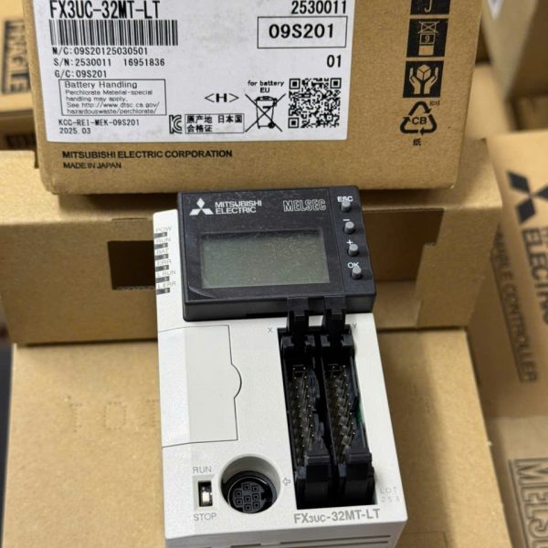 FX3UC-32MT-LT