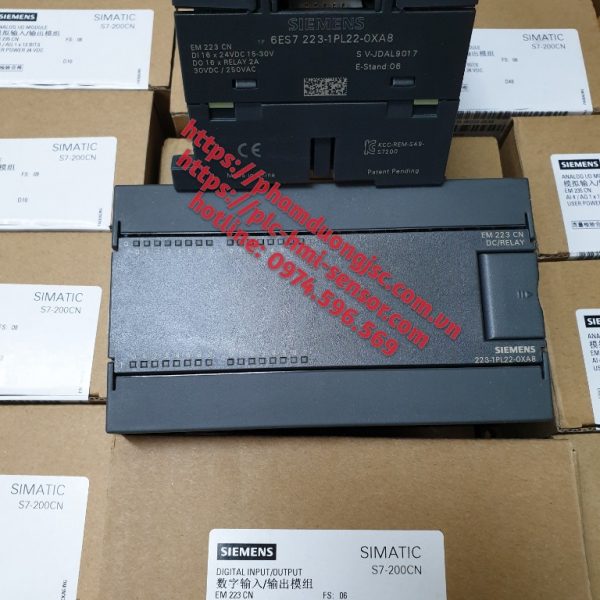 MODULE SIEMENS 6ES7223-1PL22-0XA8 MODULE SIEMENS 6ES7223-1PL22-0XA8
