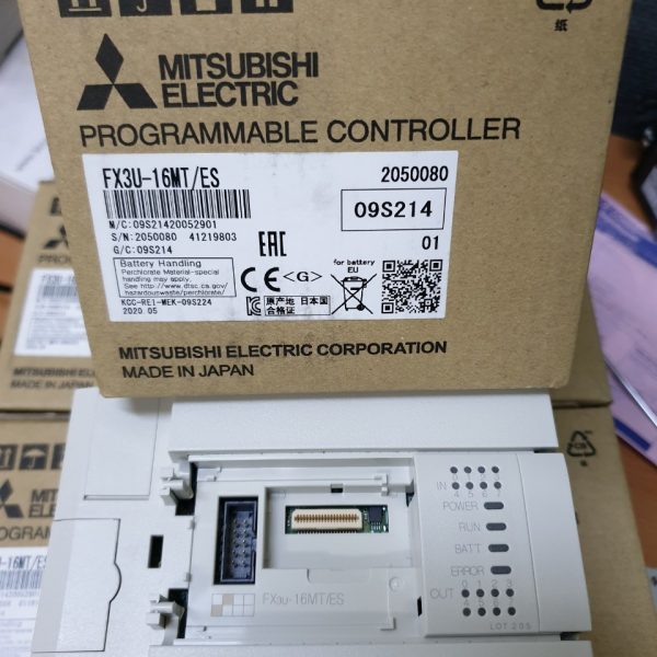 PLC MITSUBISHI FX3U-16MT/ES