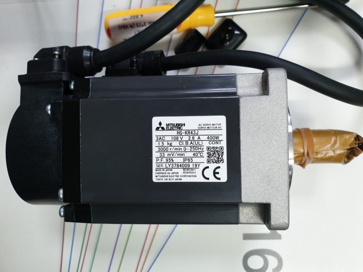 SERVO MOTOR HG-KR43J – CÔNG TY CỔ PHẦN SẢN XUẤT VÀ THƯƠNG MẠI PHẠM