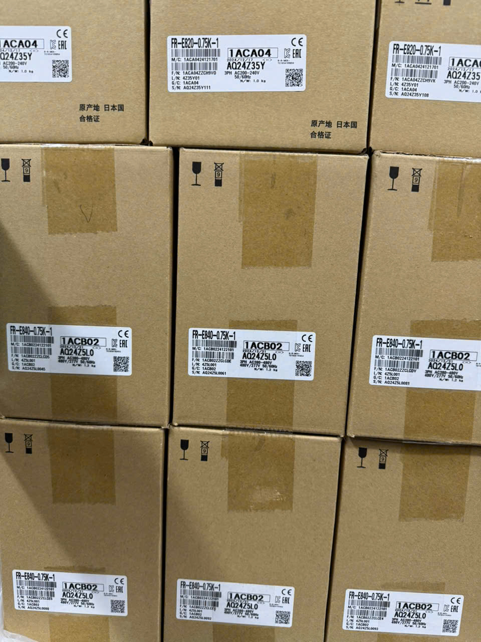 BIẾN TẦN FR-E840-0.75K-1