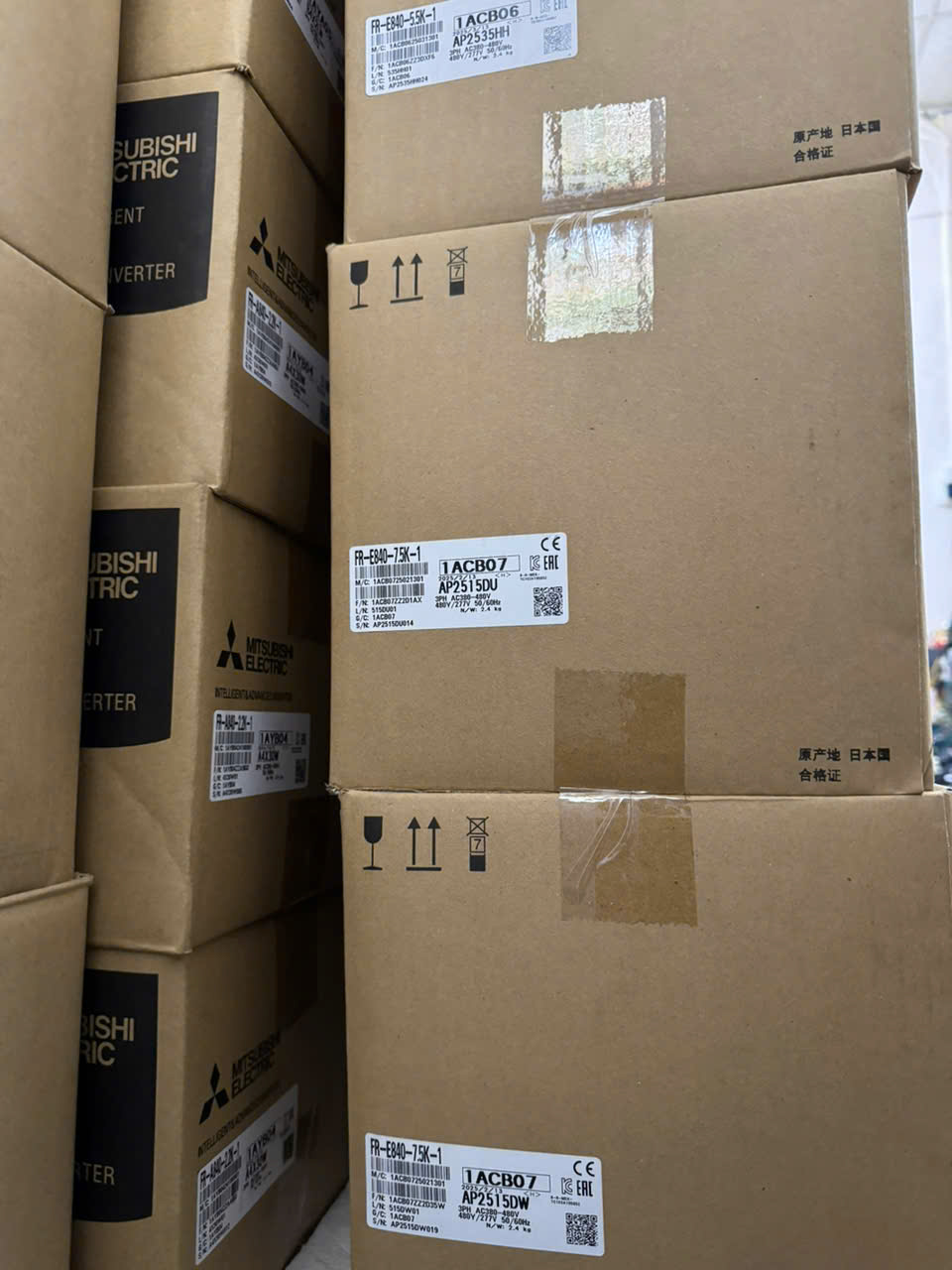 BIẾN TẦN FR-E840-7.5K-1