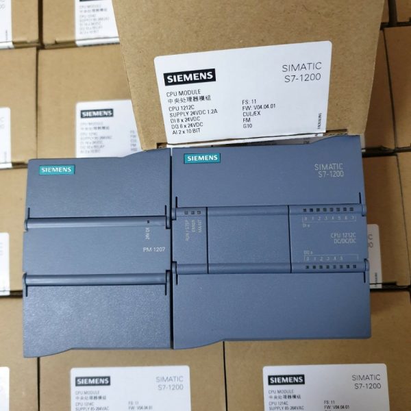 SIMATIC S7-1200 CPU 1212C DC/DC/DC 6ES7212-1AE40-0XB0