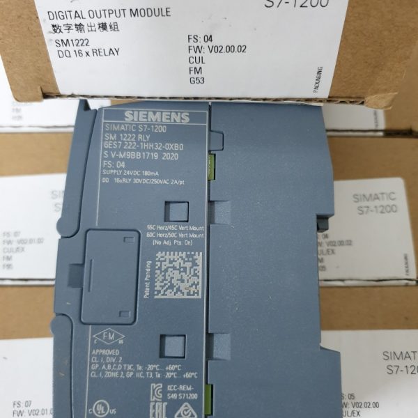 6ES7222-1HH32-0XB0 SM 1222 16 RELAY