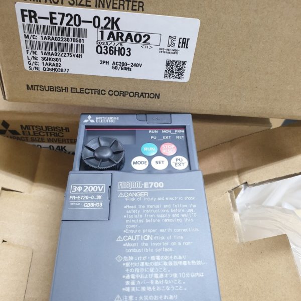MITSUBISHI FR-E720-0.2K