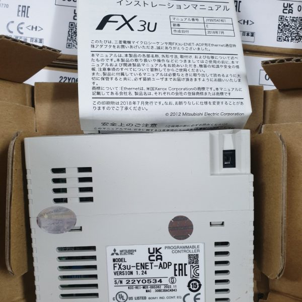 FX3U-ENET-ADP
