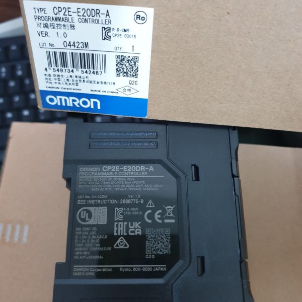 OMRON CP2E-E20DR-A OMRON CP2E-E20DR-A
