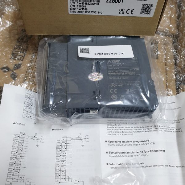 MITSUBISHI Q68DAIN