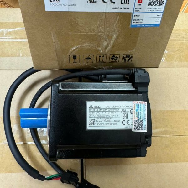 MOTOR SERVO DELTA ECM-B3M-C20807RS1