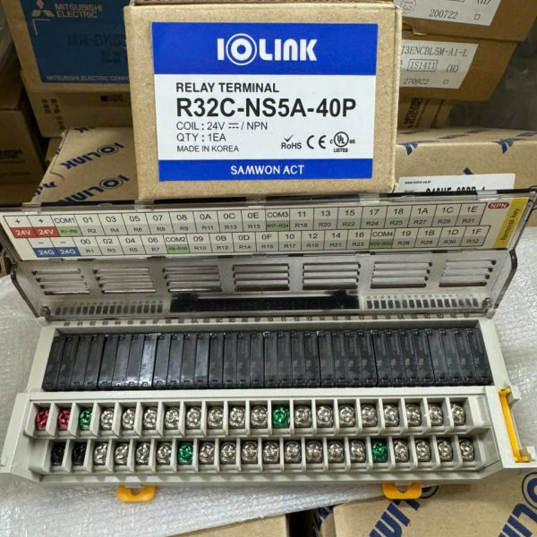 IOLINK R32C-NS5A-40P