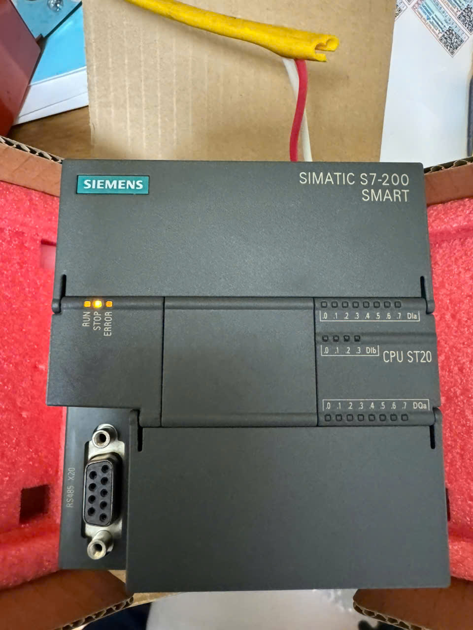 SIEMENS S7-200 SMART 6ES7288-1ST20-0AA0