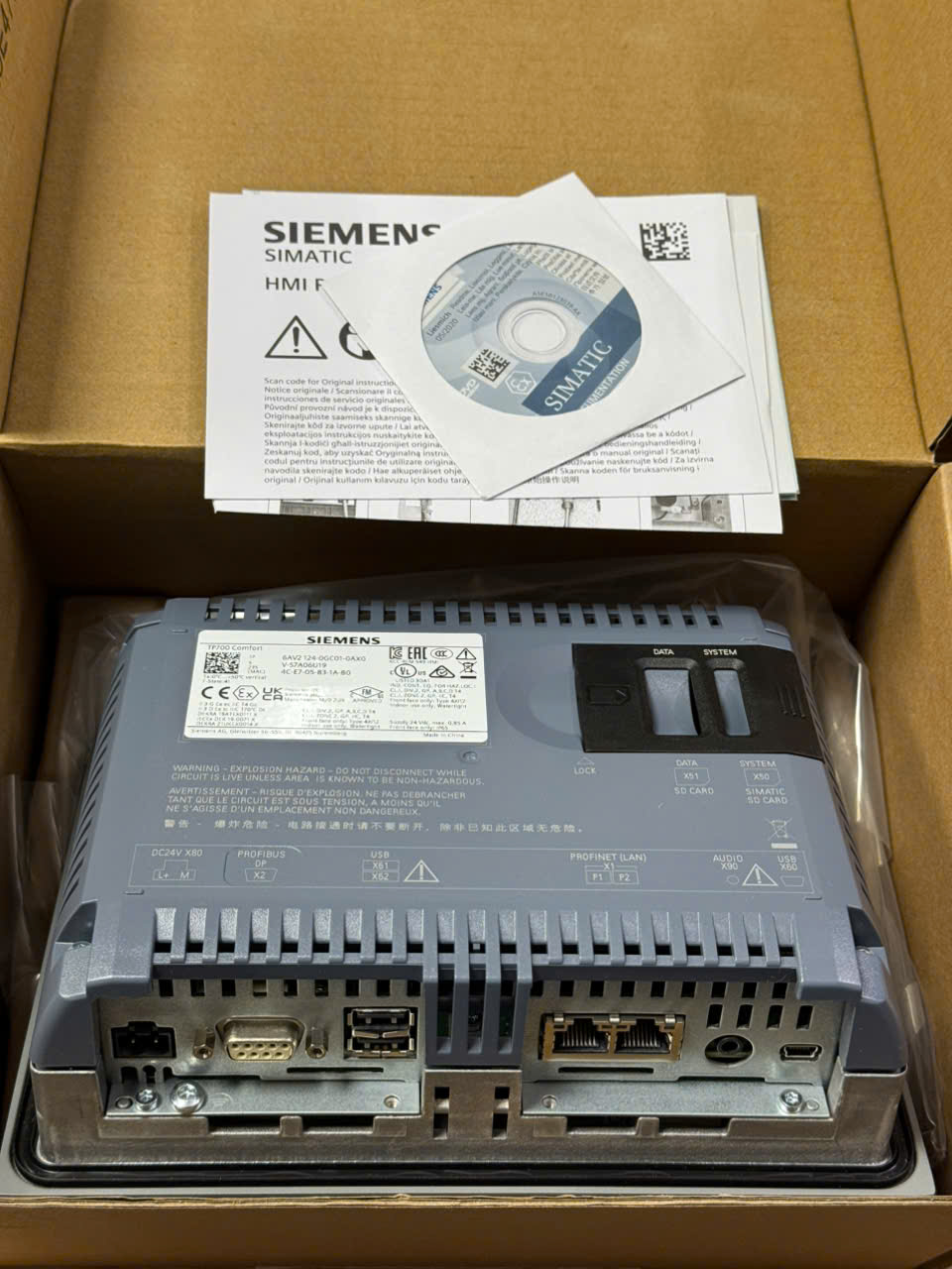 SIEMENS 6AV2124-0GC01-0AX0