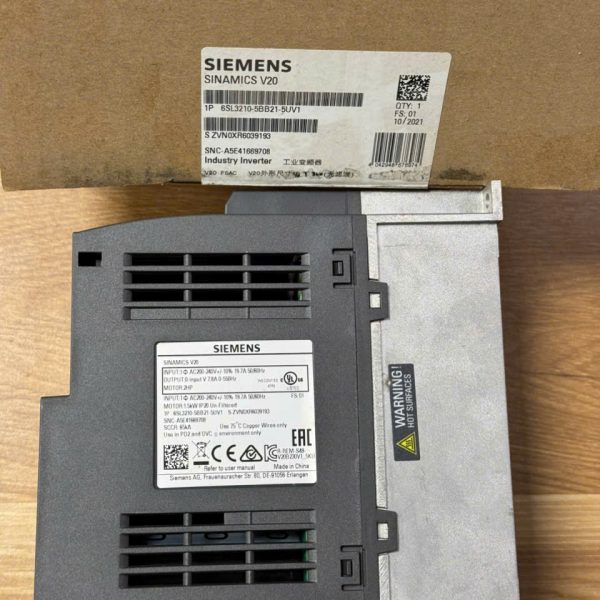 BIẾN TẦN SIEMENS 6SL3210-5BB21-5UV1