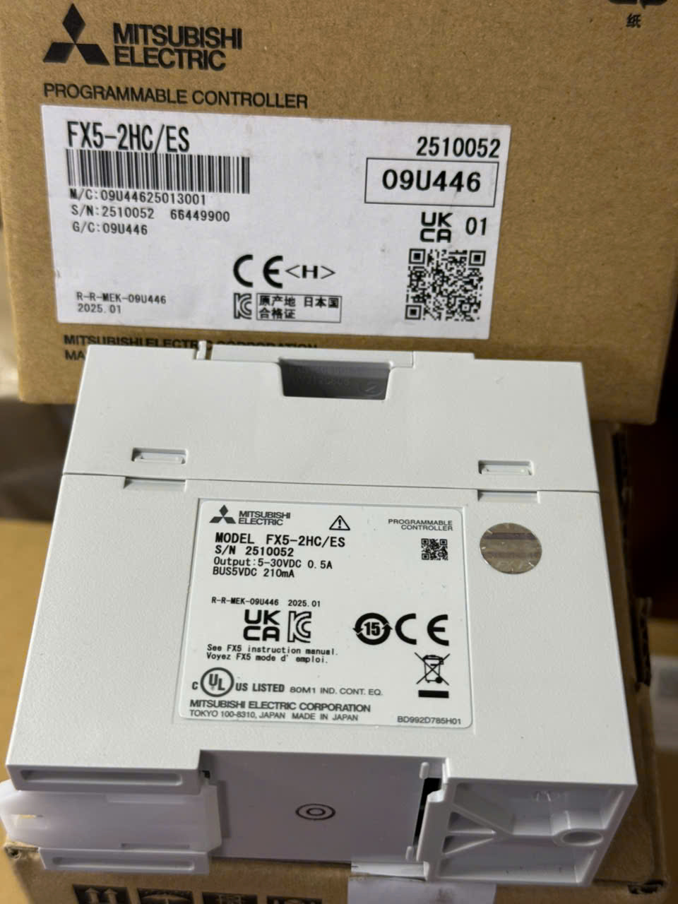 MITSUBISHI FX5-2HC/ES