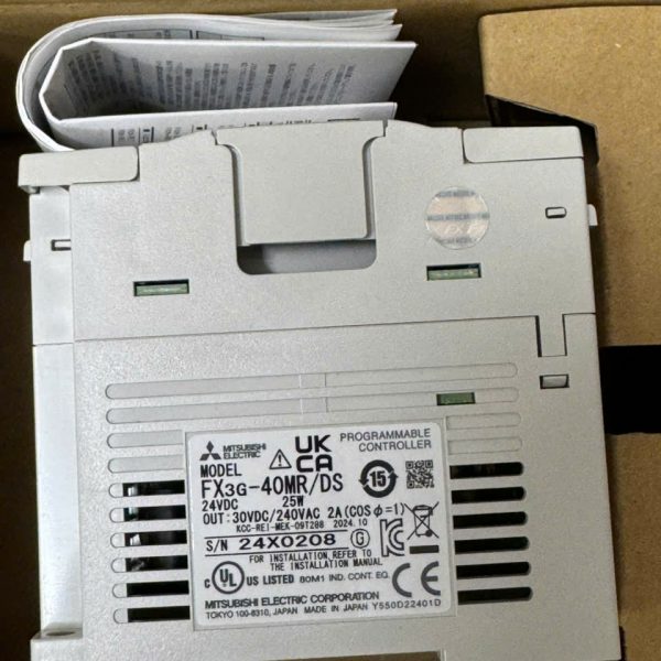 MITSUBISHI FX3G-40MR/DS