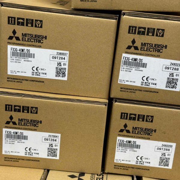 MITSUBISHI FX3G-40MT/DS