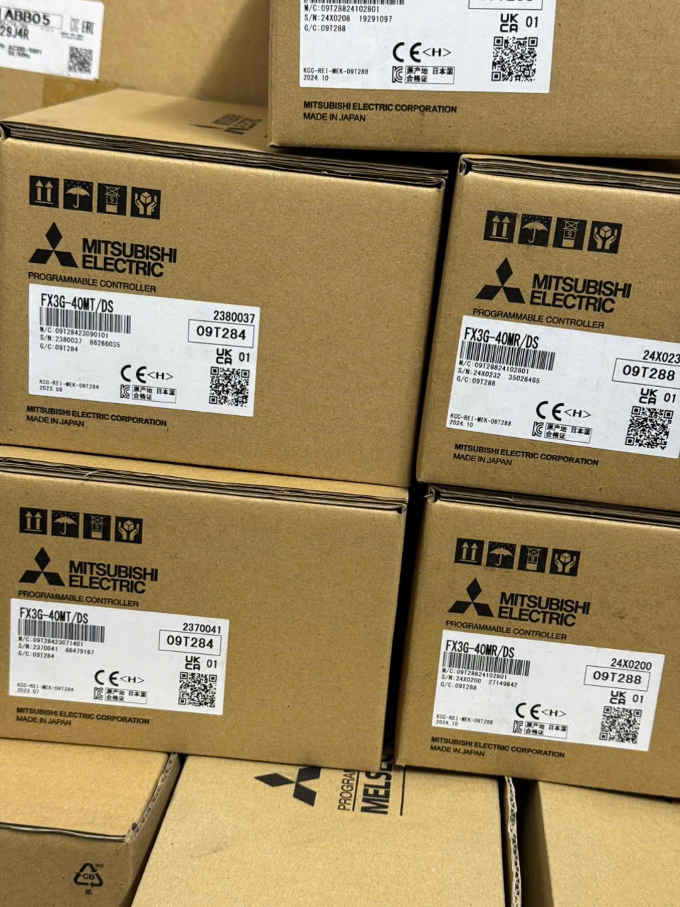 MITSUBISHI FX3G-40MT/DS