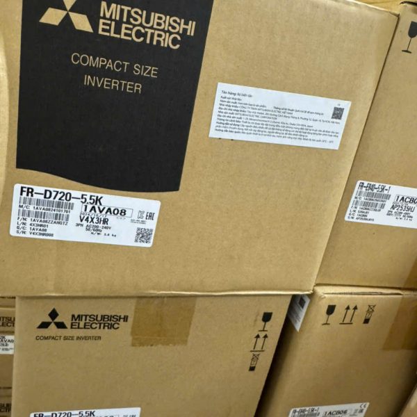 BIẾN TẦN FR-D720-5.5K