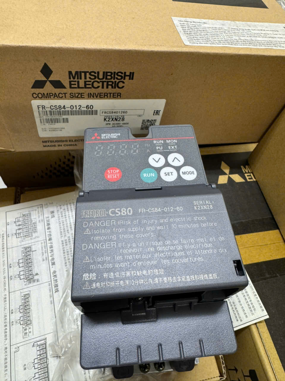 MITSUBISHI FR-CS84-012-60