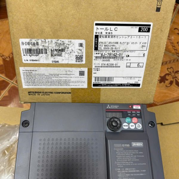 MITSUBISHI FR-D740-7.5K-60